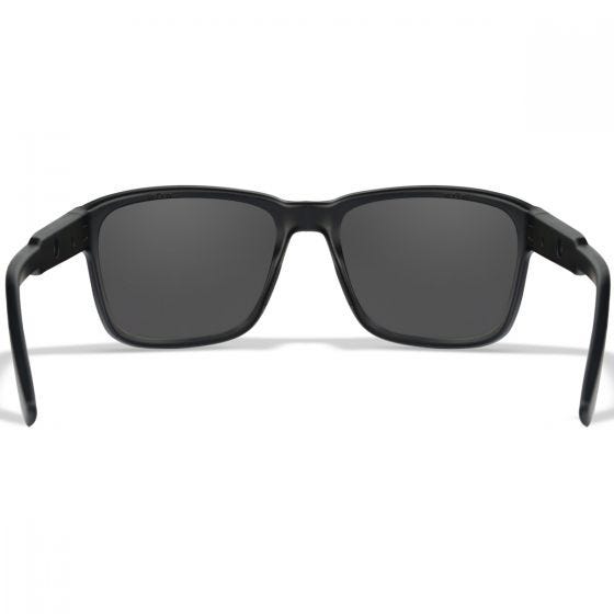 Wiley X WX Trek Glasögon - Grey Lenses / Matte Black Frame