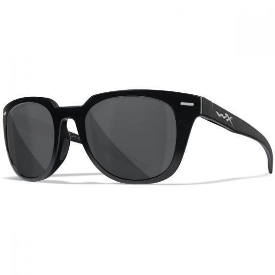 Wiley X WX Ultra Glasögon - Grey Lenses / Glass Black Frame