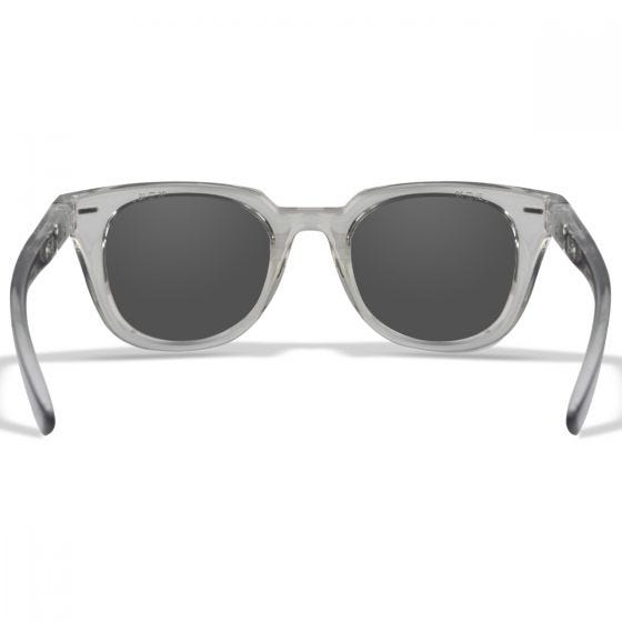 Wiley X WX Ultra Glasögon - Captivate Polarized Grey Lenses / Gloss Crystal Light Grey Frame