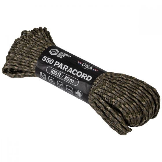 Atwood Rope 550 Fallskärmslina 100 ft - MultiCam