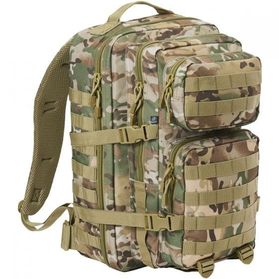 Brandit US Cooper Stor Ryggsäck Tactical Camo