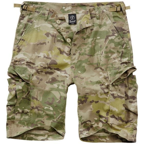 Brandit BDU Shorts Tactical Camo