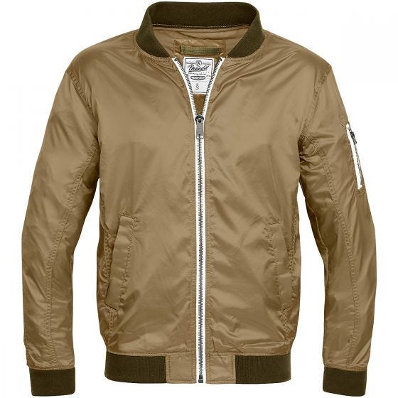 Brandit Portland Jacka - Camel