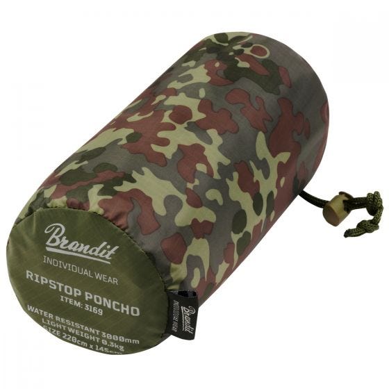 Brandit Poncho Ripstop Flecktarn