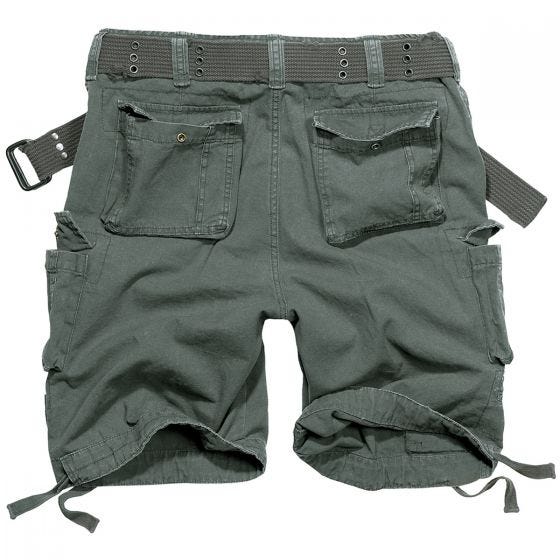 Brandit Savage Vintage Shorts - Antracit