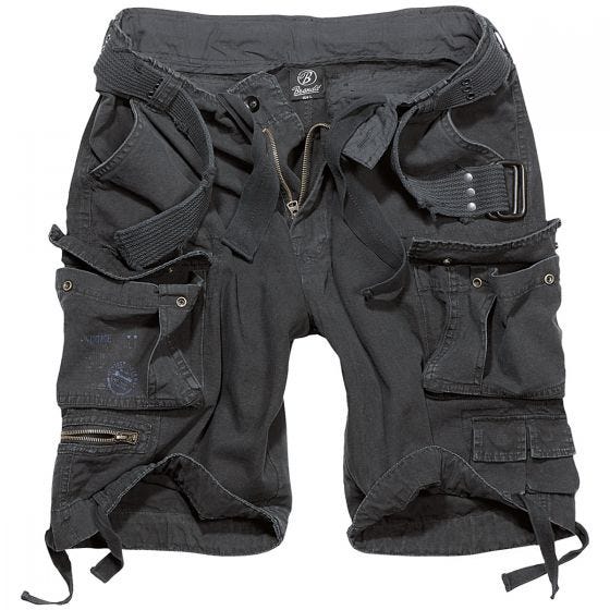 Brandit Savage Vintage Shorts - Svart