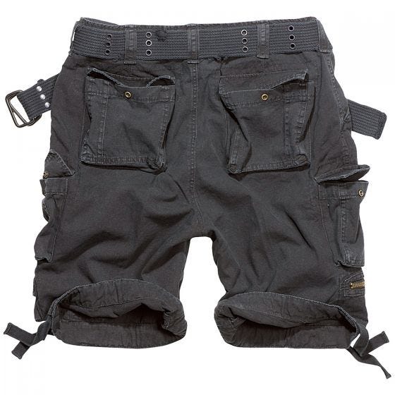 Brandit Savage Vintage Shorts - Svart