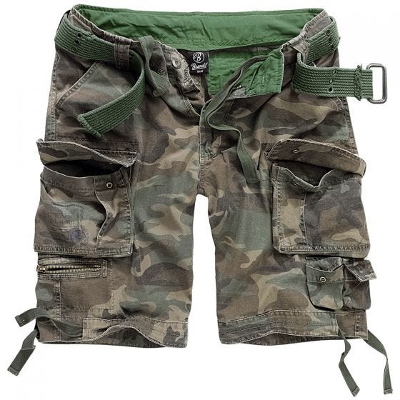 Brandit Savage Vintage Shorts - Woodland