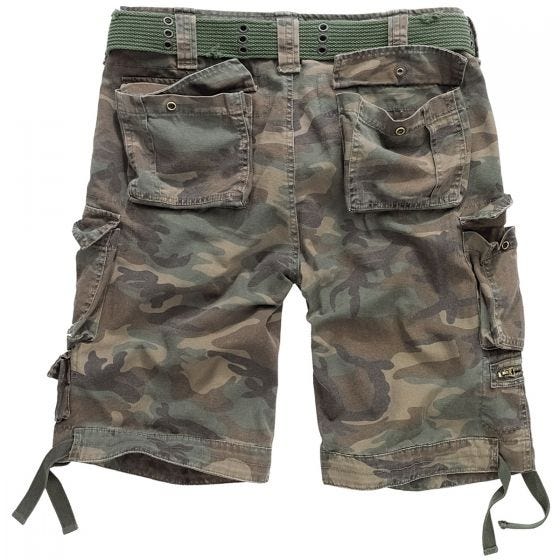 Brandit Savage Vintage Shorts - Woodland