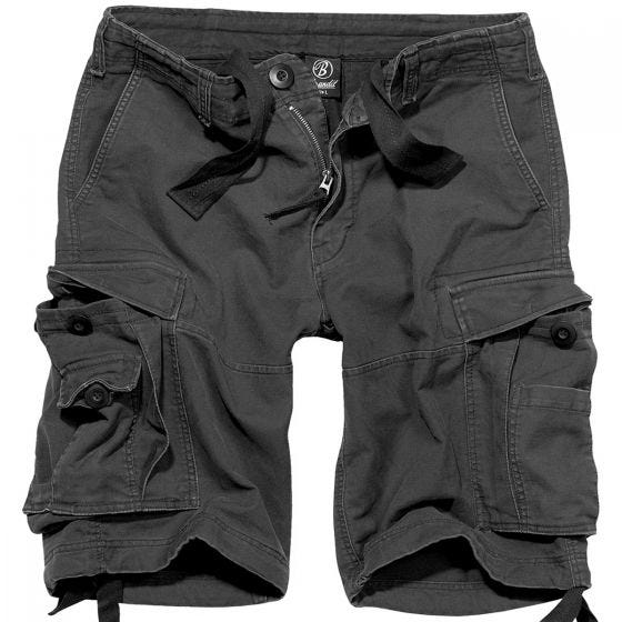 Brandit Vintage Classic Shorts - Svart