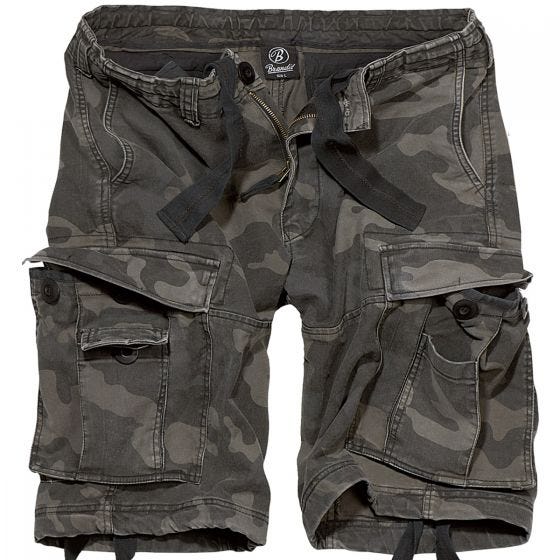 Brandit Vintage Classic Shorts - Dark Camo