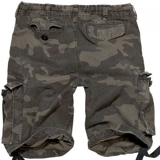 Brandit Vintage Classic Shorts - Dark Camo