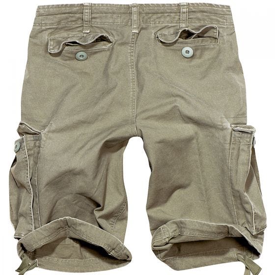 Brandit Vintage Classic Shorts - Oliv