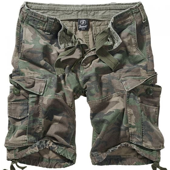 Brandit Vintage Classic Shorts - Woodland