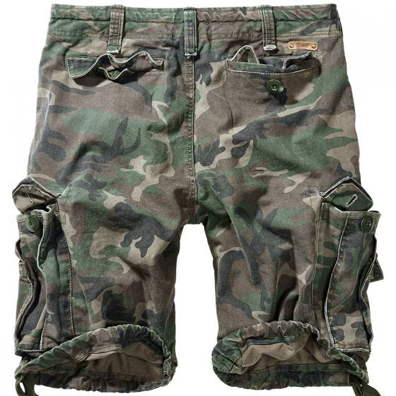 Brandit Vintage Classic Shorts - Woodland