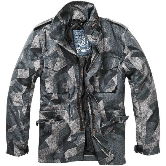 Brandit M-65 Classic Jacka - Night Camo Digital