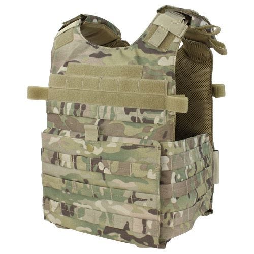 Condor Gunner Platthållare Lätt - MultiCam