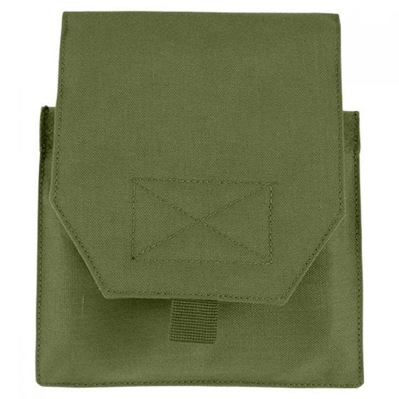 Condor Sidoplattficka 2 Delar per Pack - Olive Drab