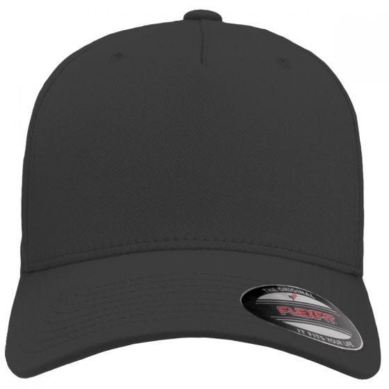 Flexfit 5-panel Keps - Svart