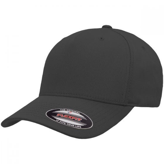 Flexfit 5-panel Keps - Svart