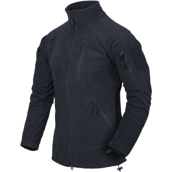 Helikon Alpha Tactical Jacka Grid Fleece - Navy Blue