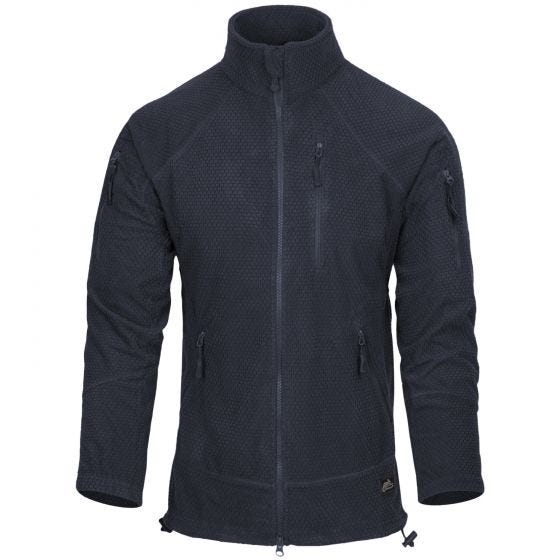 Helikon Alpha Tactical Jacka Grid Fleece - Navy Blue