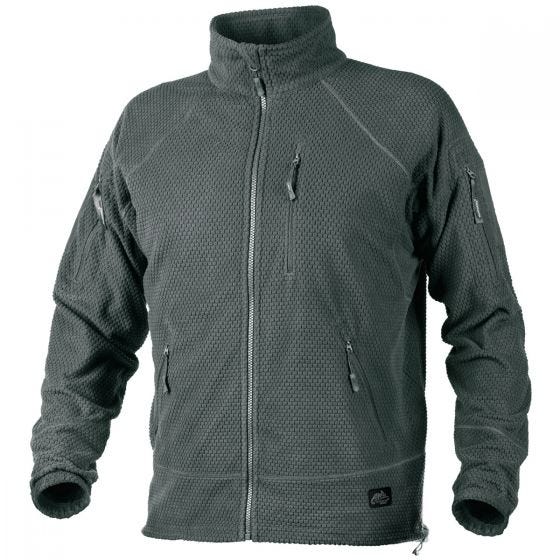 Helikon Alpha Tactical Jacka Grid Fleece - Shadow Grey