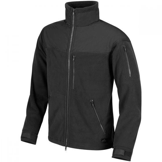 Helikon Classic Army Fleece med Membran - Svart