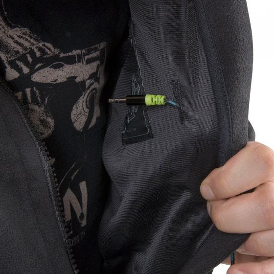 Helikon Classic Army Fleece med Membran - Svart