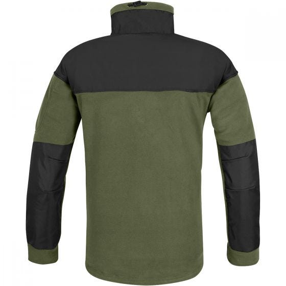 Helikon Classic Army Fleece - Olivgrön/Svart