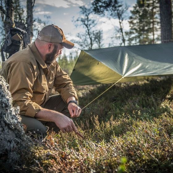 Helikon Supertarp Navy Blue