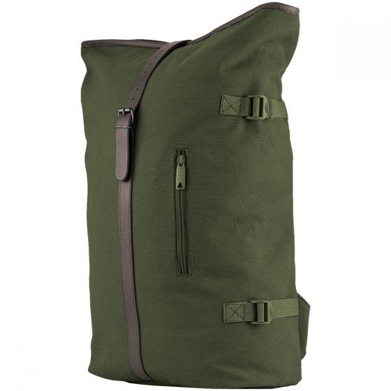 Jack Pyke Canvas Fold Top Rucksack Green