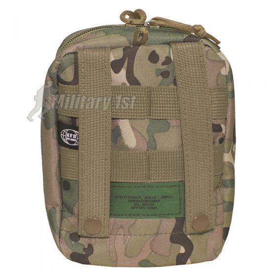 MFH Medical First Aid Kit Pouch MOLLE Operation Camo