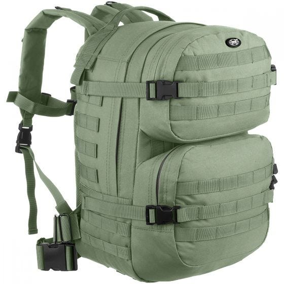 MFH Assault II Ryggsäck - Foliage Green