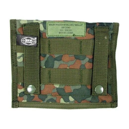 MFH MOLLE Administrativ Påse - Flecktarn