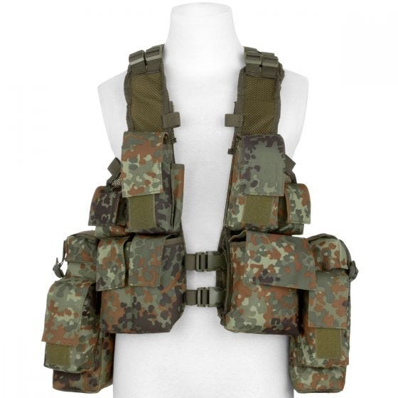 MFH South African Assault Väst Flecktarn