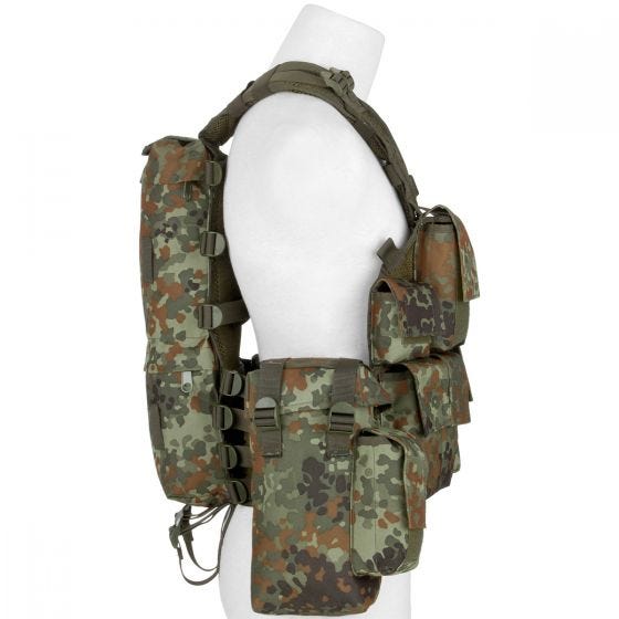 MFH South African Assault Väst Flecktarn