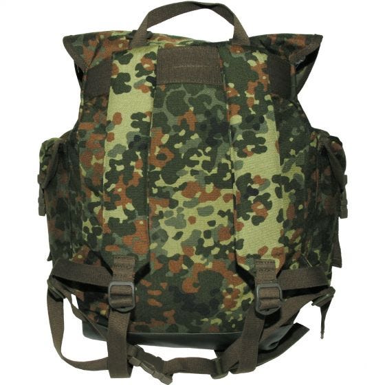 MFH Mountain Ryggsäck Tyska Armén - Flecktarn