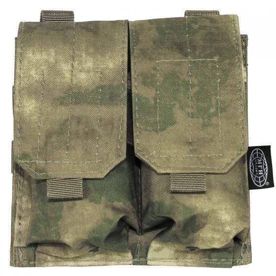 MFH M4/M16 Dubbel Magasinficka - HDT Camo FG