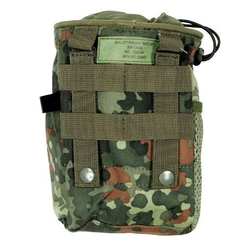 MFH Dump Pouch MOLLE Flecktarn