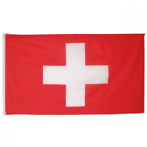 MFH Swiss Flagga 90x150 cm