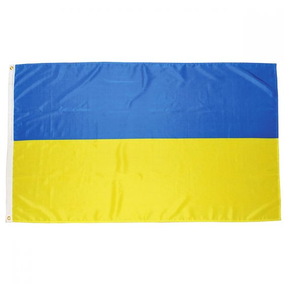 MFH Ukraine Flagga 90x150 cm