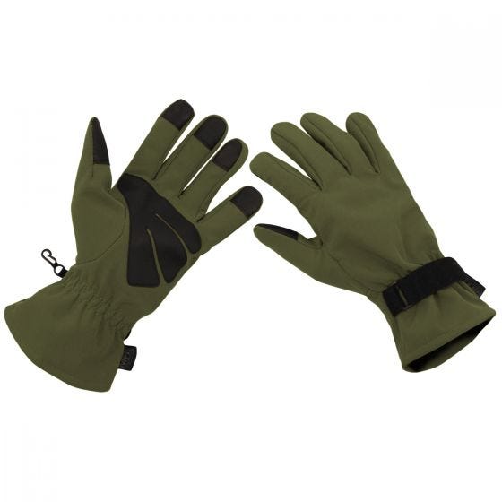 MFH Softshell Handskar - Oliv