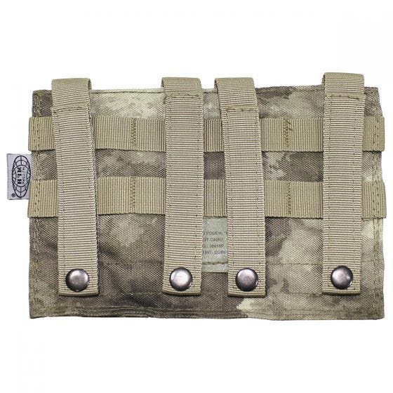 MFH M4/M16 MOLLE Trippel Magasinficka - HDT Camo AU