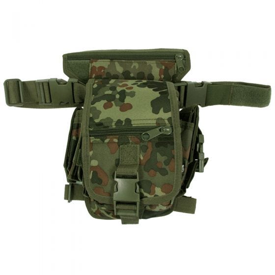 MFH Combat Midjeväska - Flecktarn