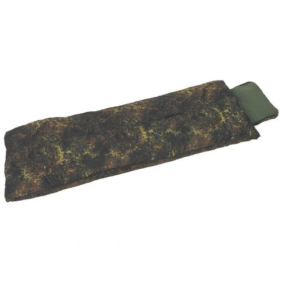 MFH Israeli Pilot's Sovsäck - Flecktarn Camo