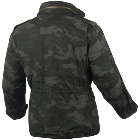 Surplus M65 Regiment Jacka - Black Camo