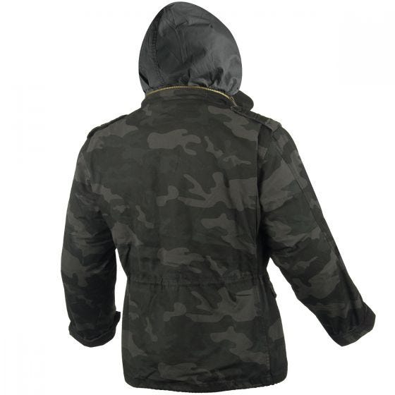 Surplus M65 Regiment Jacka - Black Camo