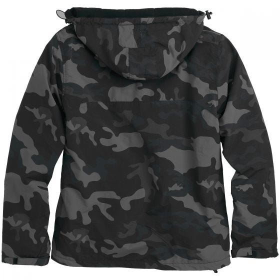 Surplus Vindtygsjacka med Dragkedja - Black Camo