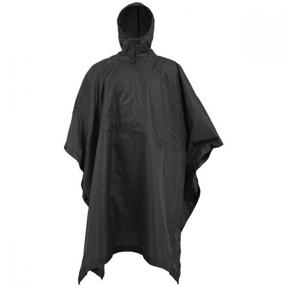 TAC MAVEN Thunder Poncho - Svart